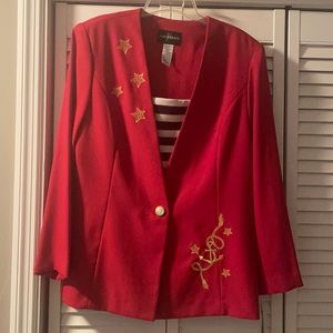 Sailor blazer
